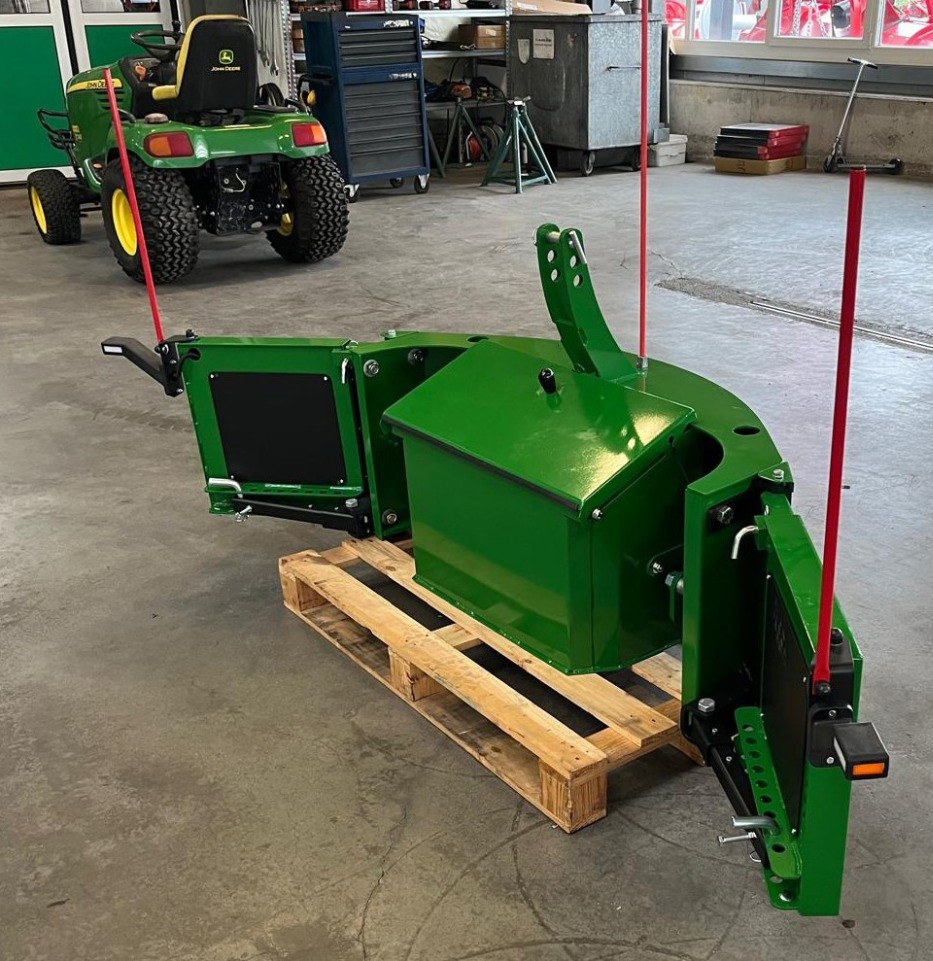 MX Multibumper/Frontbumper Farbe John Deere