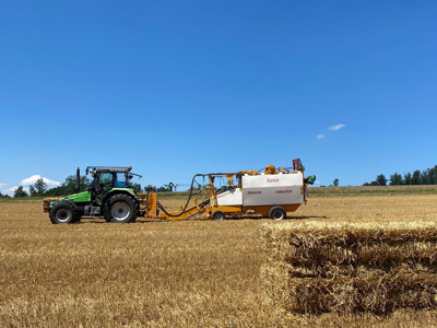 Kleinballensammler Bélair