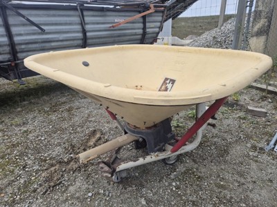 Düngerstreuer Ersatzteileträger