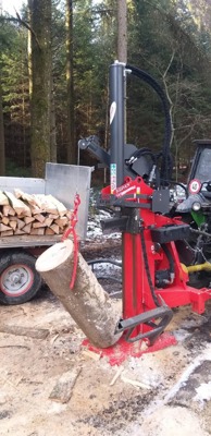 Krpan Holzspalter CV 22 K pro / Fendeuse à bois CV 22 K pro