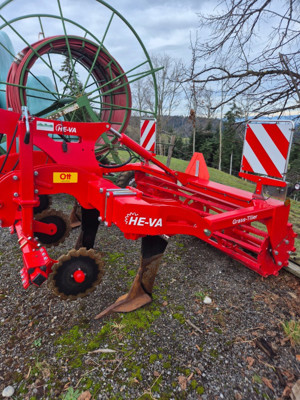 HE-VA Gras Tiller Tiefenlockerer Grubber 2.5m