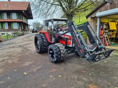 Steyr 8070a Turbo