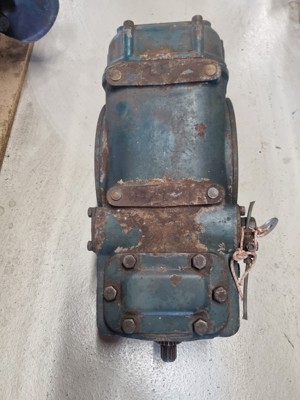 REFORM Hinteraschs - Getriebe zu Muli 45 / 145 Occ