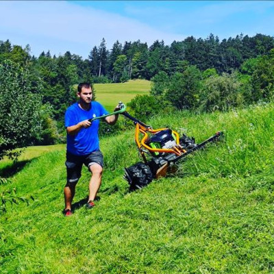 AS 63 Elektro - Hochgrasmäher