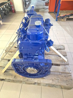 Motor PERKINS - REFORM 3.152 zu Muli 45 Occ.