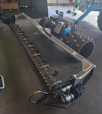 Brielmaier mit 3.5 m Doppelmesserbalken