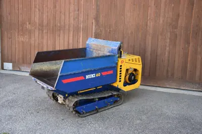 Raupentransporter / Raupendumper
