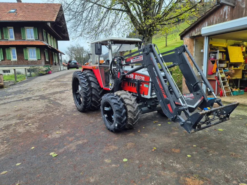 Steyr 8070a Turbo