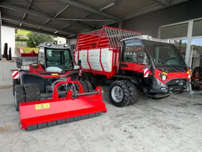 Aebi TP 410K mit LD 530KX
