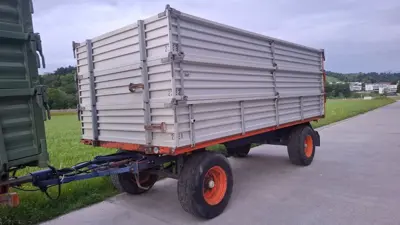 Kipper Tanner 12 T - 4 Radkipper