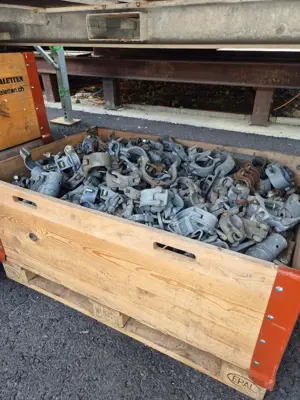 Gerüstkupplungen