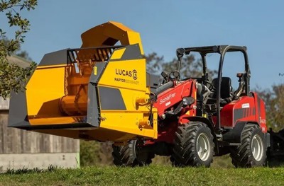 Pailleuse Lucas G Raptor Compact