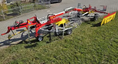 Kreiselschwader Pöttinger Top 632A