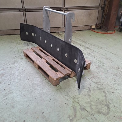 Mistschieber mit HV Weidemann Aufnahme