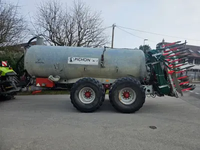 Bossette à lisier Pichon 12'500 l pendillard 9m