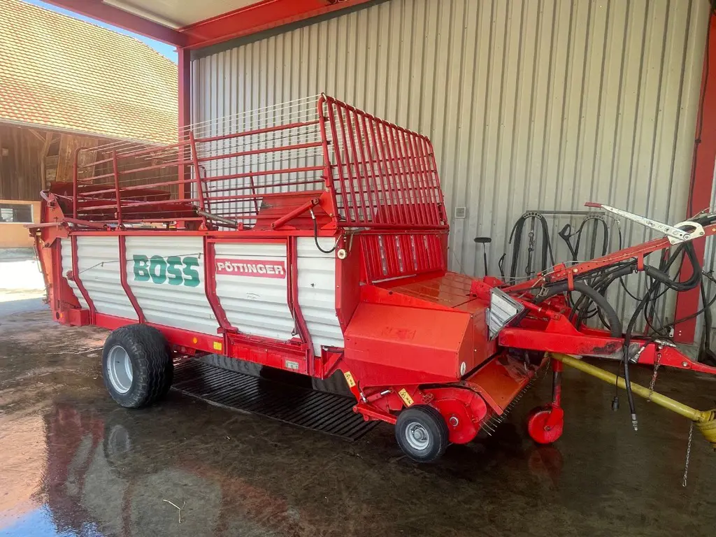 Ladewagen Ernteboss 2T