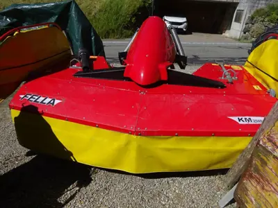 Fronttrommelmäher Fella KM 2940V