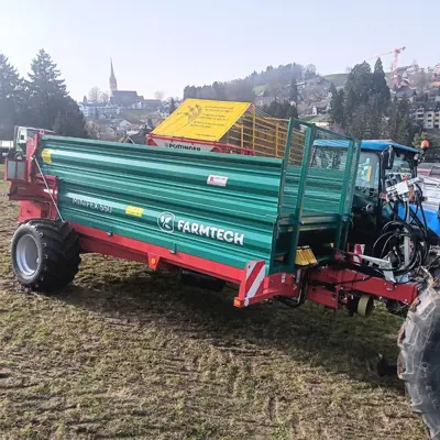 Miststreuer Farmtech Minifex 550