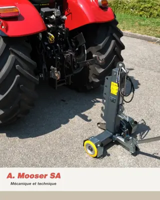 Lève-tracteur TractoLIFT