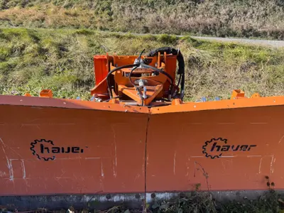 Schneepflug Hauer