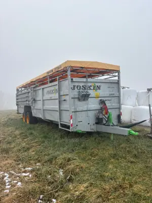 Viehanhänger Joskin Betimax RDS 9000 zu verkaufen