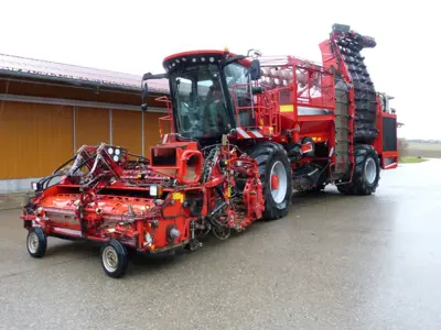 Rübenvollernter Holmer T4-30