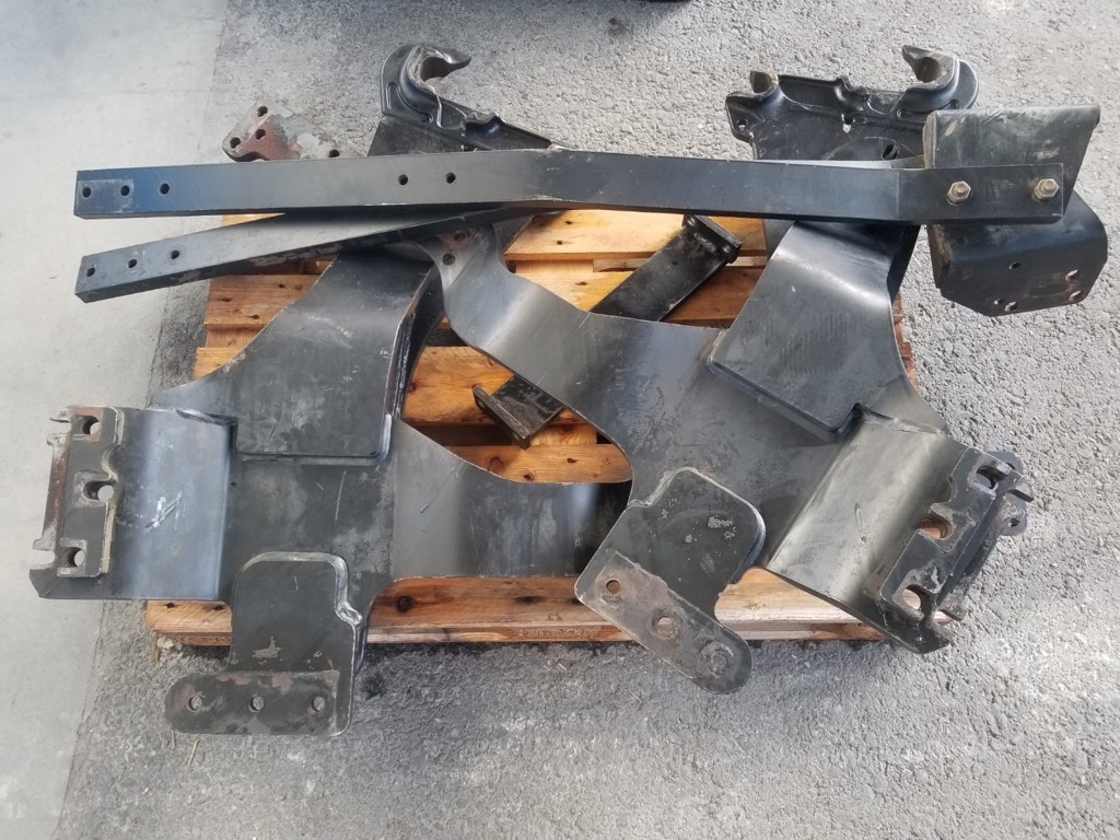 Frontladerkonsole zu New Holland