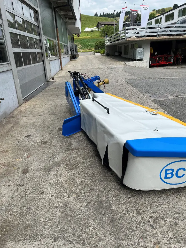BCS Rotex XT6 Heckscheibenmähwerk