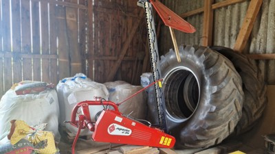 Heckmähwerk Superior