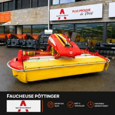 pöttinger Eurocat 311