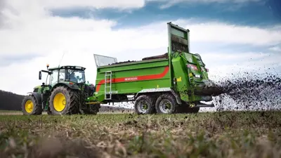 Bergmann Universalstreuer Kompoststreuer TSW 2120 T