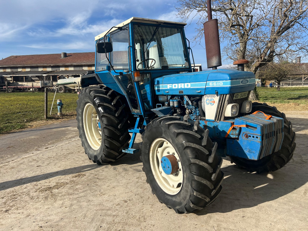 tracteur Ford 6610