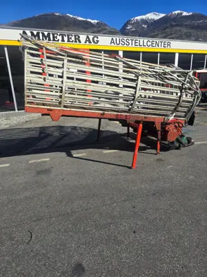 Ladewagen  REFORM 18 m3  SW auf Reform Muli 150