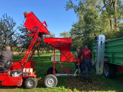 Obstsortieranlage Feucht klein