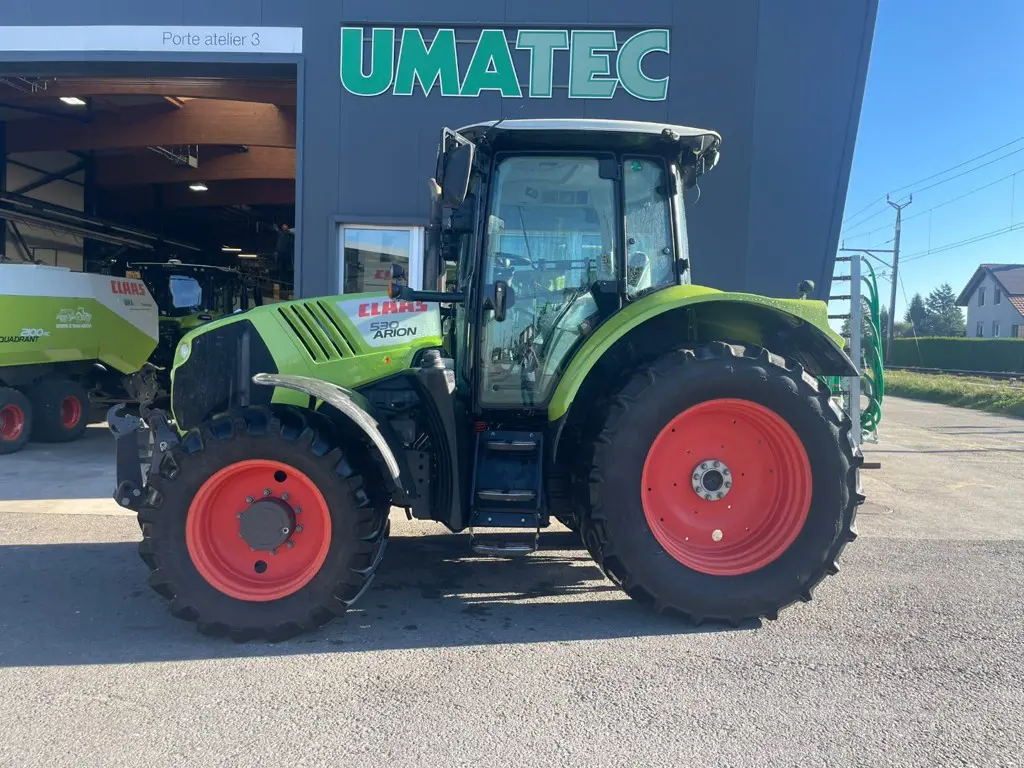 CLAAS-ARION-530-HEXASHIFT-TIER 4 I