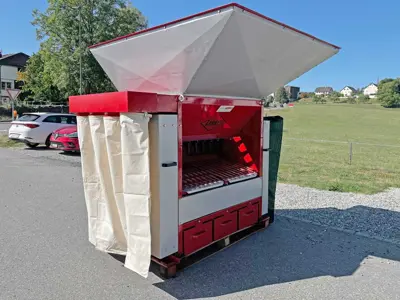 Lanke, Heurüstmaschine Portana Kranmodell L-HM