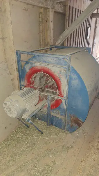 Heulüfter, Krippenelemente, Futtersilo