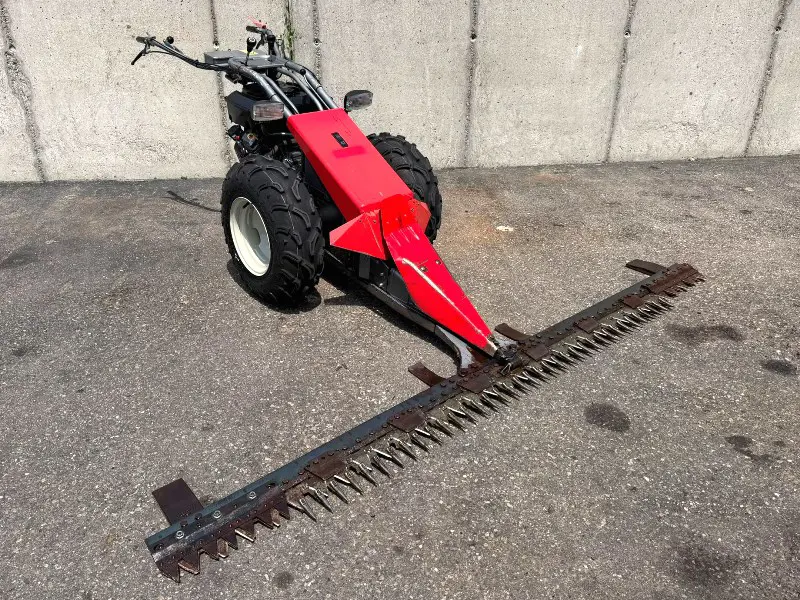 Aebi, AM 41 mit 2-Zylinder Vanguard Motor
