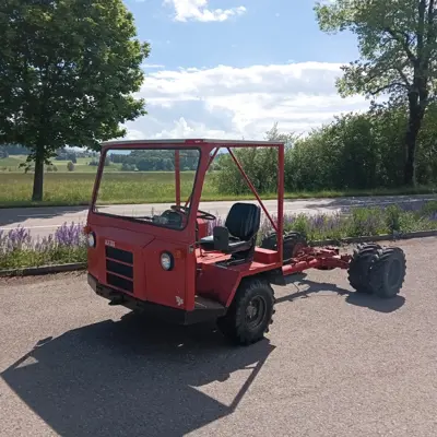 Aebi Transporter