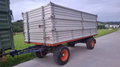 Kipper Tanner 12 T - 4 Radkipper