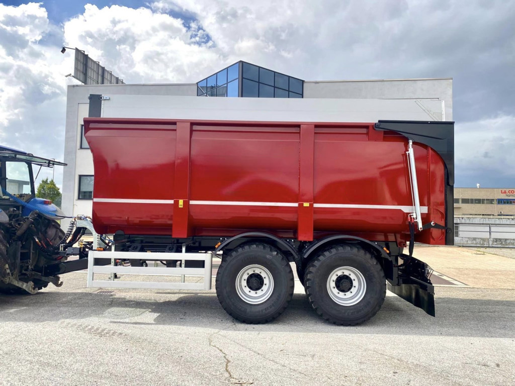 Muldenkipper, Benne monocoque SilverCar von Marolf