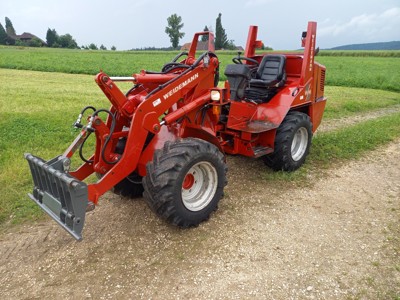 Hoflader Weidemann 1090D/P