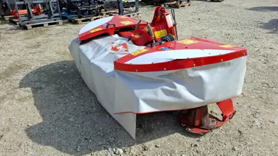 Faucheuse à disques frontale Kuhn