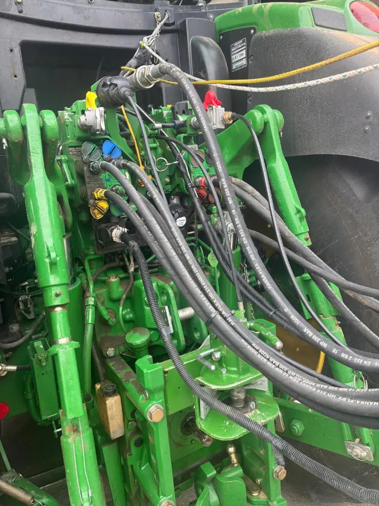 John Deere 1760 NT - MaxEmerge XP - Direktsaat