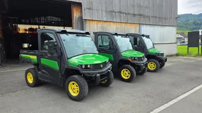 John Deere Gator 875M, Demo und Neu