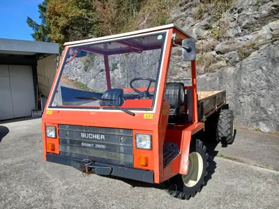 Bucher Granit 2800