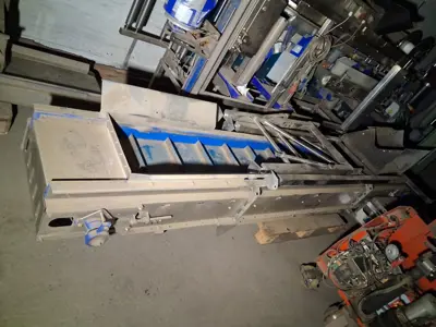 Förderbänder, Packmaschine, Beutelmaschine Netagco