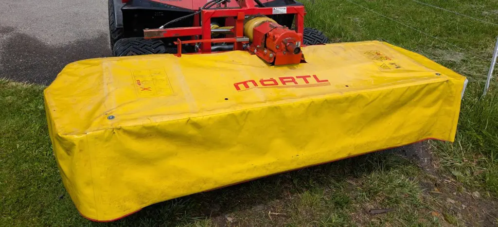 Scheibenmähwerk Mörtl 210, 2.1m, hydr. Seitenverschiebung