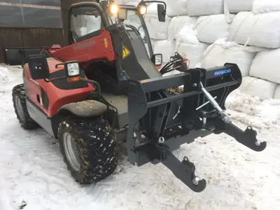 3-Punkt Adapter für Frontlader/Hoflader/Tele, etc.