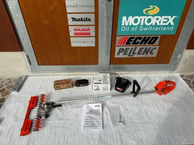 ECHO DTT-2100 Akku-Balkenmäher BESTSELLER!